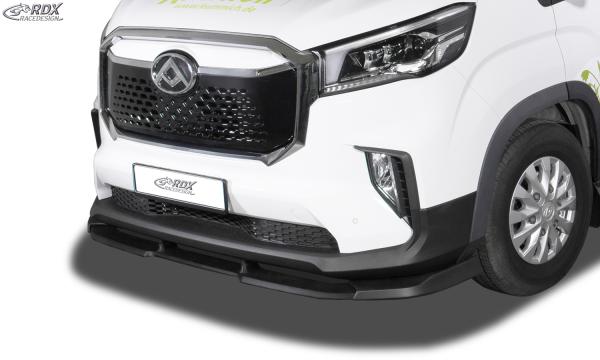RDX Frontspoiler VARIO-X für MAXUS DELIVER 9 (2020+) Frontlippe Front Ansatz Vorne Spoilerlippe