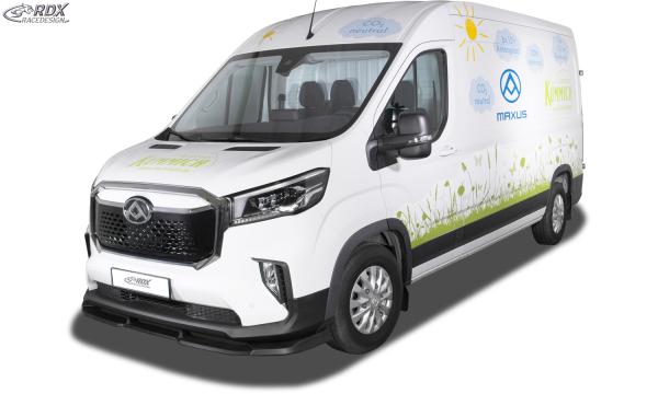 RDX Frontspoiler VARIO-X für MAXUS DELIVER 9 (2020+) Frontlippe Front Ansatz Vorne Spoilerlippe