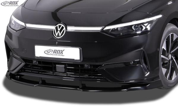 RDX Frontspoilerlippe VARIO-X für VW ID.7 (ED / 2023+) Frontlippe Front Ansatz Vorne Spoilerlippe