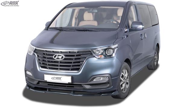 RDX Frontspoilerlippe VARIO-X für HYUNDAI H-1 (TQ / 2018+) Frontlippe Front Ansatz Vorne Spoilerlippe