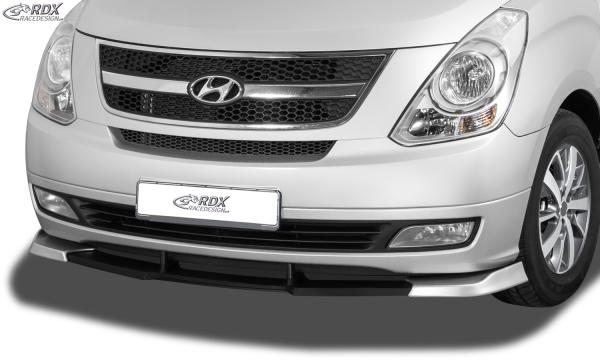 RDX Frontspoiler VARIO-X für HYUNDAI H-1 / i800 (TQ / 2007-2018) Frontlippe Front Ansatz Vorne Spoilerlippe