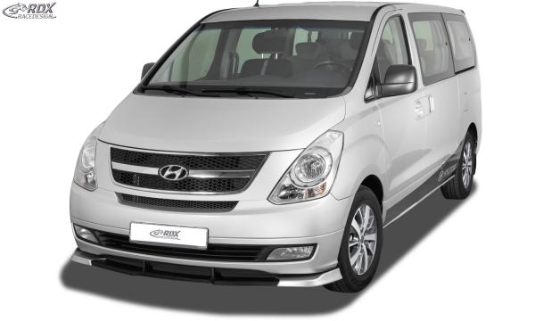 RDX Frontspoiler VARIO-X für HYUNDAI H-1 / i800 (TQ / 2007-2018) Frontlippe Front Ansatz Vorne Spoilerlippe