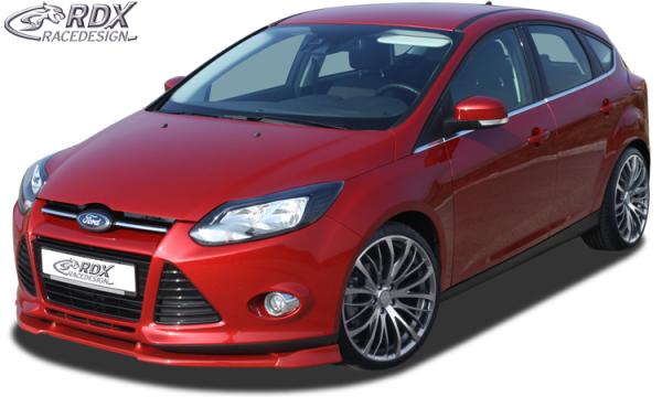 RDX Frontspoilerlippe VARIO-X für FORD Focus 3 Frontlippe Front Ansatz Vorne Spoilerlippe