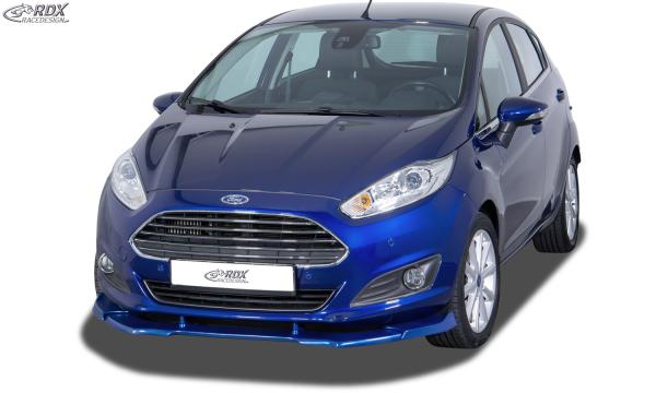 RDX Frontspoiler VARIO-X für FORD Fiesta MK7 JA8 JR8 (2012-2017) Frontlippe Front Ansatz Vorne Spoilerlippe