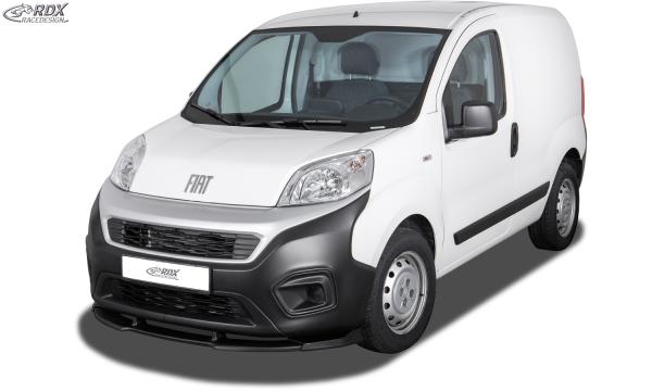 RDX Frontspoilerlippe VARIO-X für FIAT Fiorino & Qubo (225 / 2016+) Frontlippe Front Ansatz Vorne Spoilerlippe