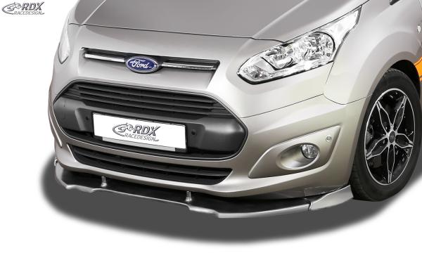 RDX Frontspoilerlippe VARIO-X für FORD Transit Connect & Tourneo Connect (2013+) Frontlippe Front Ansatz Vorne Spoilerlippe