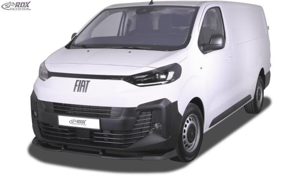 RDX Frontspoiler VARIO-X für CITROEN Jumpy / Spacetourer (V) & FIAT Ulysse / Scudo (V) & OPEL Zafira / Vivaro (V) & PEUGEOT Expert / Traveller (V) & TOYOTA ProAce / ProAce Verso (V) Frontlippe Front Ansatz Vorne Spoilerlippe