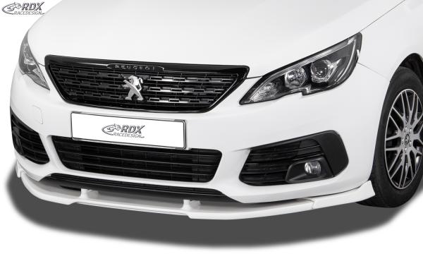 RDX Frontspoiler VARIO-X für PEUGEOT 308 (Typ L / 2017-2021) Frontlippe Front Ansatz Vorne Spoilerlippe