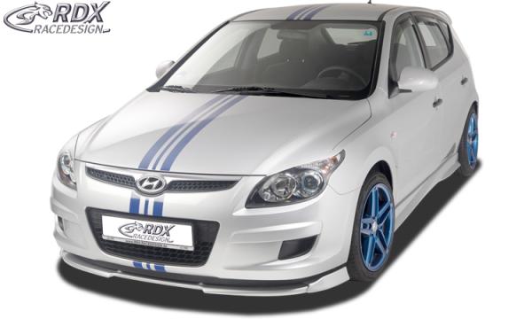 RDX Frontspoilerlippe VARIO-X für HYUNDAI i30 (FD/FDH / 2007+) Frontlippe Front Ansatz Vorne Spoilerlippe