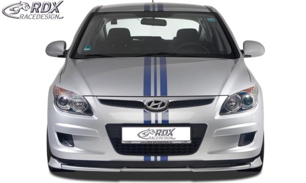 RDX Frontspoilerlippe VARIO-X für HYUNDAI i30 (FD/FDH / 2007+) Frontlippe Front Ansatz Vorne Spoilerlippe