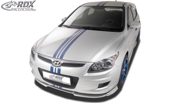 RDX Frontspoilerlippe VARIO-X für HYUNDAI i30 (FD/FDH / 2007+) Frontlippe Front Ansatz Vorne Spoilerlippe