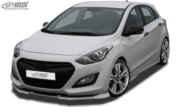 RDX Frontspoilerlippe VARIO-X für HYUNDAI i30 (GD / 2012+) Frontlippe Front Ansatz Vorne Spoilerlippe