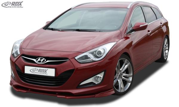 RDX Frontspoilerlippe VARIO-X für HYUNDAI i40 (-2015) Frontlippe Front Ansatz Vorne Spoilerlippe