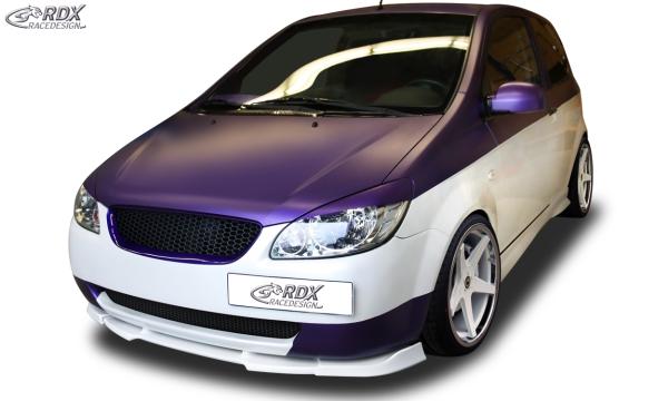 RDX Frontspoilerlippe VARIO-X für HYUNDAI Getz 2005-2009 Frontlippe Front Ansatz Vorne Spoilerlippe