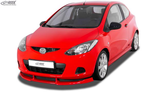 RDX Frontspoilerlippe VARIO-X für MAZDA 2 (DE) 2007-2010 Frontlippe Front Ansatz Vorne Spoilerlippe