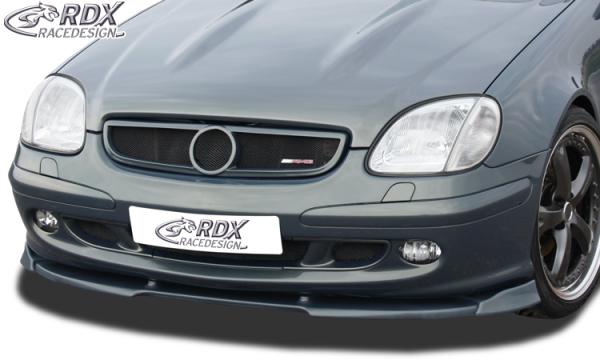 RDX Frontspoilerlippe VARIO-X für MERCEDES SLK R170 2000+ Frontlippe Front Ansatz Vorne Spoilerlippe