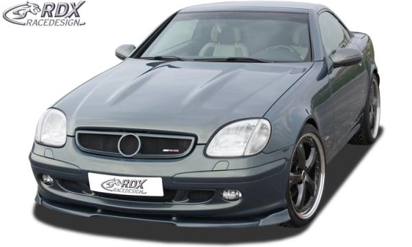 RDX Frontspoilerlippe VARIO-X für MERCEDES SLK R170 2000+ Frontlippe Front Ansatz Vorne Spoilerlippe
