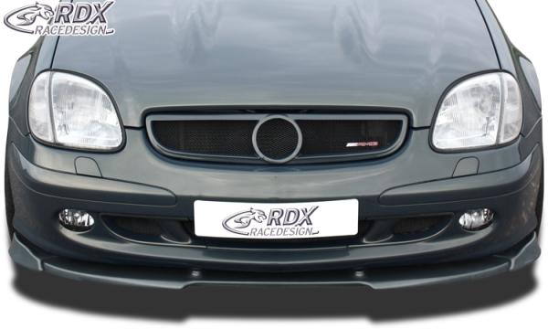 RDX Frontspoilerlippe VARIO-X für MERCEDES SLK R170 2000+ Frontlippe Front Ansatz Vorne Spoilerlippe
