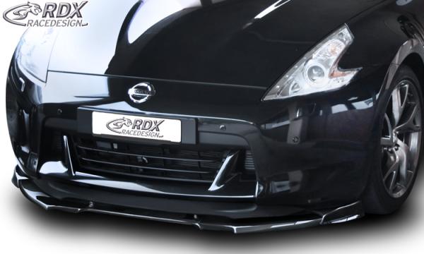 RDX Frontspoilerlippe VARIO-X für NISSAN 370Z 2008-2013 Frontlippe Front Ansatz Vorne Spoilerlippe