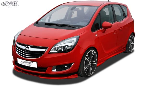 RDX Frontspoilerlippe VARIO-X für OPEL Meriva B 2013+ Frontlippe Front Ansatz Vorne Spoilerlippe