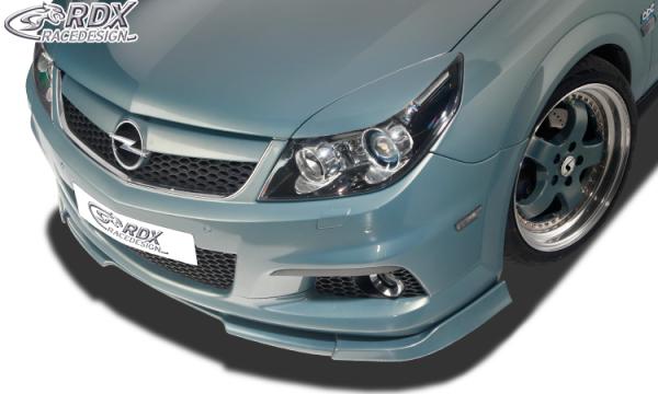 RDX Frontspoilerlippe VARIO-X für OPEL Vectra C & Signum 2006+ OPC (Passend an OPC bzw. Fahrzeuge mit OPC Frontstoßstange) Frontlippe Front Ansatz Vorne Spoilerlippe