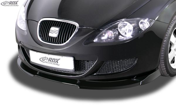 RDX Frontspoilerlippe VARIO-X für SEAT Leon 1P -2009 (nicht FR, Cupra) Frontlippe Front Ansatz Vorne Spoilerlippe