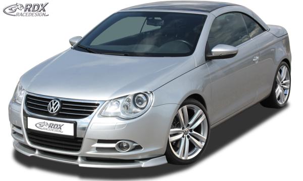 RDX Frontspoilerlippe VARIO-X für VW Eos 1F -2011 Frontlippe Front Ansatz Vorne Spoilerlippe