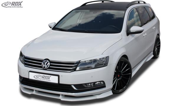 RDX Frontspoilerlippe VARIO-X für VW Passat B7 / 3C Frontlippe Front Ansatz Vorne Spoilerlippe