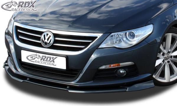 RDX Frontspoilerlippe VARIO-X für VW Passat CC -2012 Frontlippe Front Ansatz Vorne Spoilerlippe