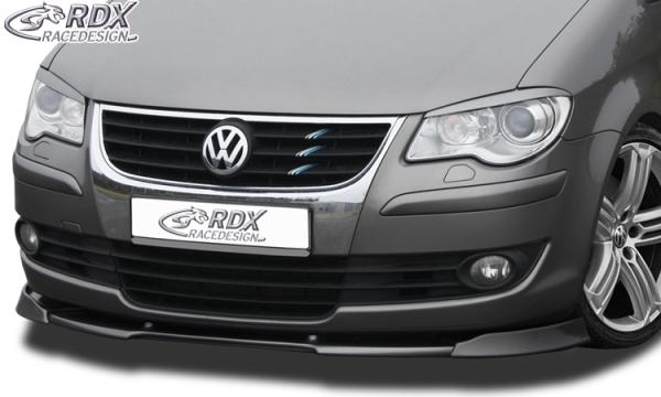 RDX Frontspoilerlippe VARIO-X für VW Touran 2007+ Frontlippe Front Ansatz Vorne Spoilerlippe