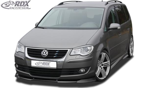 RDX Frontspoilerlippe VARIO-X für VW Touran 2007+ Frontlippe Front Ansatz Vorne Spoilerlippe