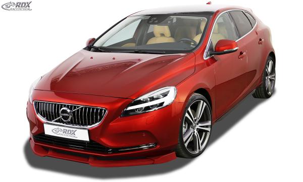 RDX Frontspoilerlippe VARIO-X für VOLVO V40 2012+ Frontlippe Front Ansatz Vorne Spoilerlippe