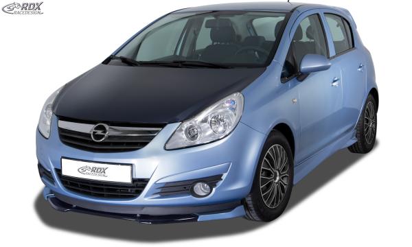 RDX Frontspoilerlippe VARIO-X für OPEL Corsa D (-2010) Frontlippe Front Ansatz Vorne Spoilerlippe