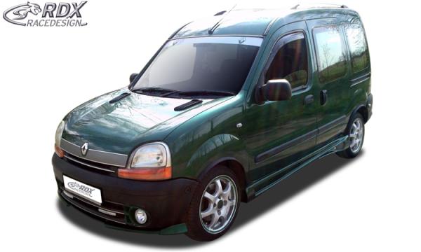 RDX Frontspoilerlippe VARIO-X für RENAULT Kangoo 1 (1998-2003) Frontlippe Front Ansatz Vorne Spoilerlippe