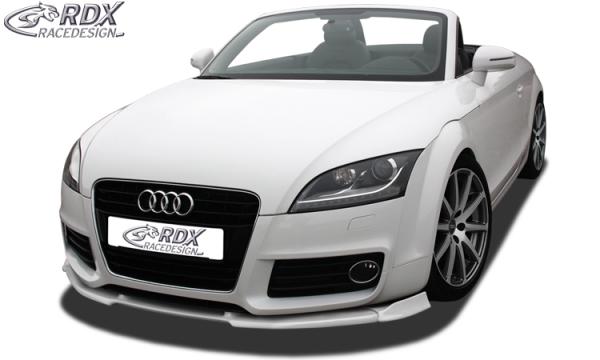 RDX Frontspoilerlippe VARIO-X für AUDI TT 8J Facelift 2010+ Frontlippe Front Ansatz Vorne Spoilerlippe