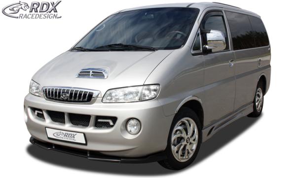 RDX Frontspoilerlippe VARIO-X für HYUNDAI H-1 Starex 1997-2007 Frontlippe Front Ansatz Vorne Spoilerlippe