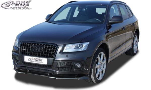 RDX Frontspoilerlippe VARIO-X für AUDI SQ5 8R 2013+ Frontlippe Front Ansatz Vorne Spoilerlippe