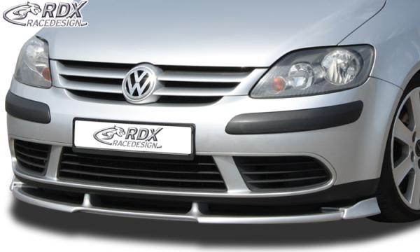 RDX Frontspoilerlippe VARIO-X für VW Golf Plus (-2008) Frontlippe Front Ansatz Vorne Spoilerlippe