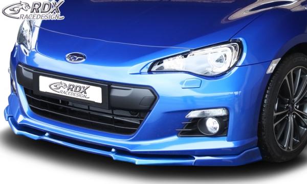 RDX Frontspoilerlippe VARIO-X für SUBARU BRZ Frontlippe Front Ansatz Vorne Spoilerlippe