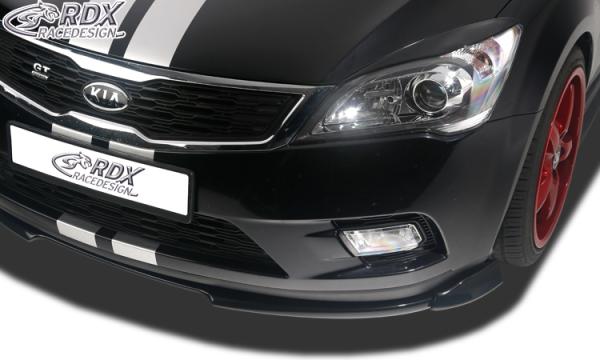 RDX Frontspoilerlippe VARIO-X für KIA Ceed Typ ED 2009-2012 (auch SW) Frontlippe Front Ansatz Vorne Spoilerlippe