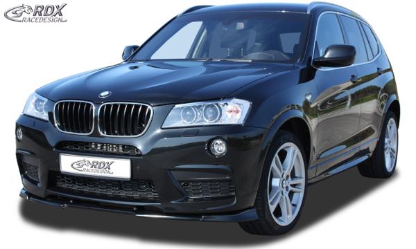 RDX Frontspoilerlippe VARIO-X für BMW X3 F25 M-Technik -2014 Frontlippe Front Ansatz Vorne Spoilerlippe