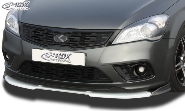 RDX Frontspoilerlippe VARIO-X für KIA Pro Ceed Typ ED 2009-2012 Frontlippe Front Ansatz Vorne Spoilerlippe