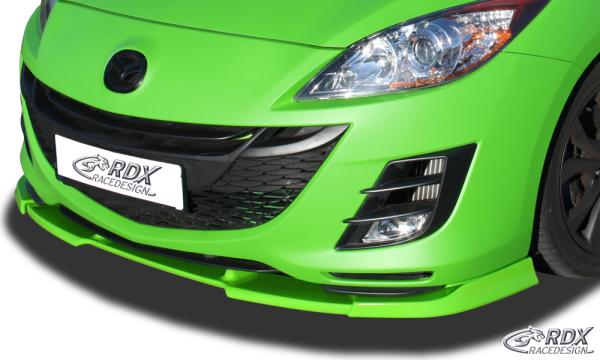 RDX Frontspoilerlippe VARIO-X für MAZDA 3 (BL) 2009-2011 Frontlippe Front Ansatz Vorne Spoilerlippe