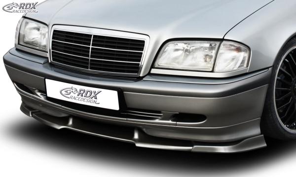 RDX Frontspoilerlippe VARIO-X für MERCEDES C-Klasse W202 Frontlippe Front Ansatz Vorne Spoilerlippe