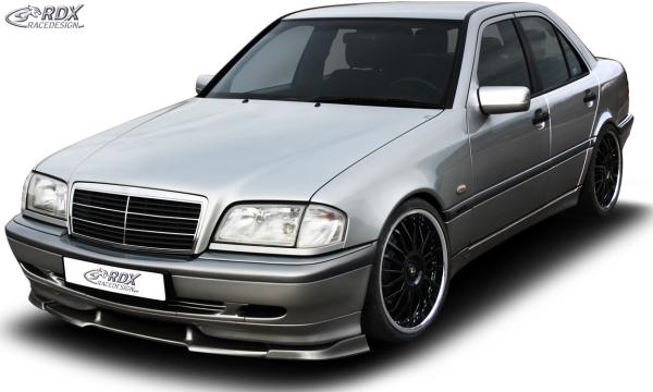 RDX Frontspoilerlippe VARIO-X für MERCEDES C-Klasse W202 Frontlippe Front Ansatz Vorne Spoilerlippe