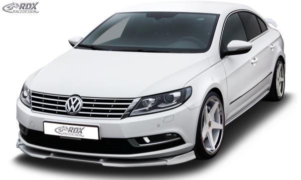 RDX Frontspoilerlippe VARIO-X für VW CC Frontlippe Front Ansatz Vorne Spoilerlippe