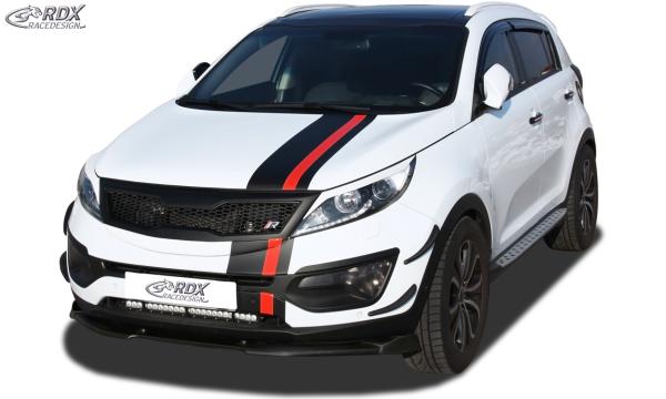 RDX Frontspoilerlippe VARIO-X für KIA Sportage (SL) Frontlippe Front Ansatz Vorne Spoilerlippe