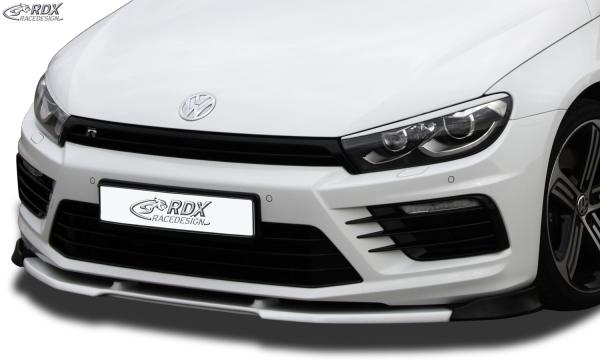 RDX Frontspoilerlippe VARIO-X für VW Scirocco 3 R (2014+) Frontlippe Front Ansatz Vorne Spoilerlippe