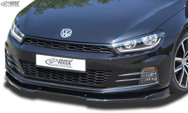 RDX Frontspoilerlippe VARIO-X für VW Scirocco 3 (2014+) Frontlippe Front Ansatz Vorne Spoilerlippe