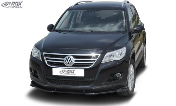 RDX Frontspoilerlippe VARIO-X für VW Tiguan (2007-2011) Frontlippe Front Ansatz Vorne Spoilerlippe